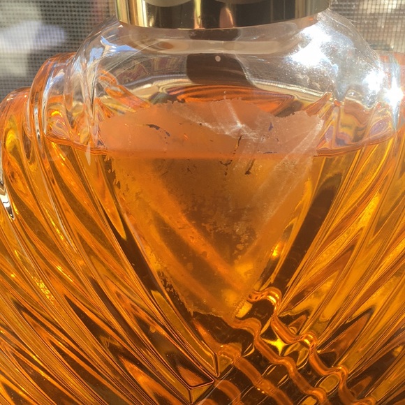 DIVA by Ungaro large factice, dummy, display cut crystal perfume bottle. Rare! - Picture 5 of 7